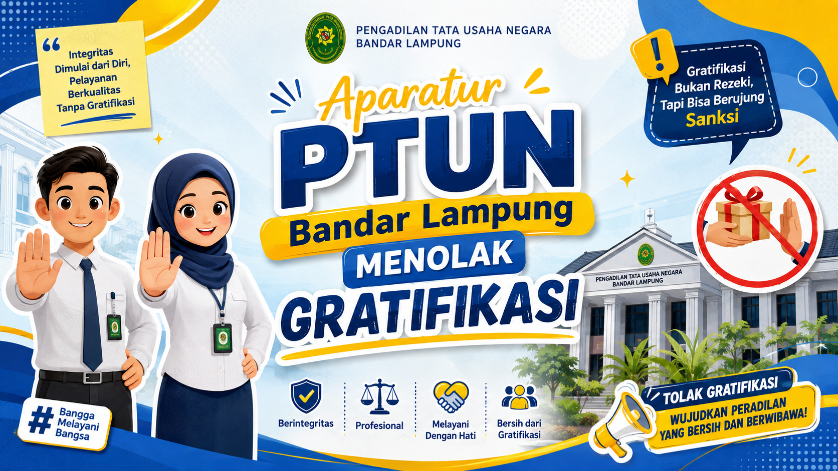 No Gratifikasi