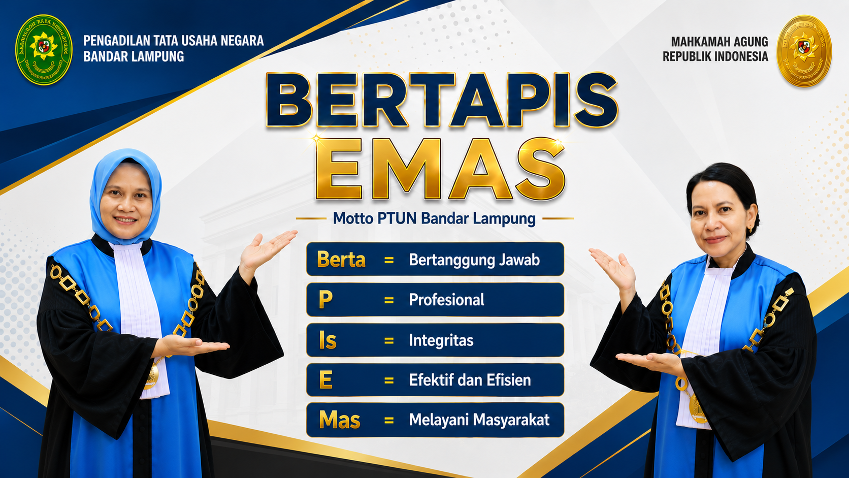 BERTAPIS EMAS
